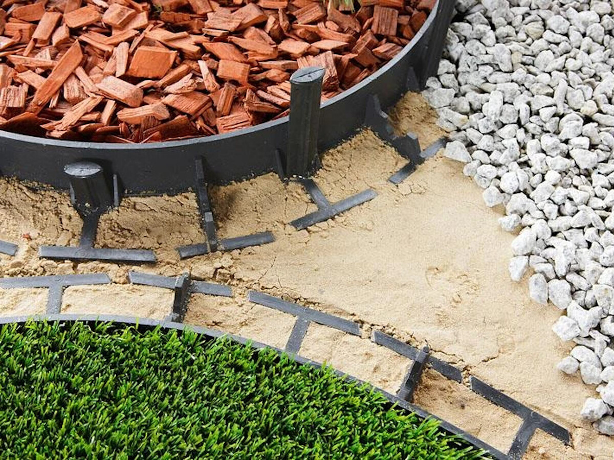 Продажа пластикового бордюра в Будогоще